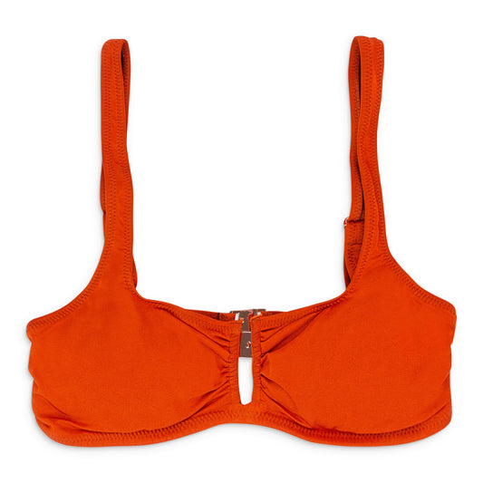 ANGY TOP ORANGE BIKINI