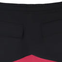 YATCHING BLACK, MAROON SHORTS