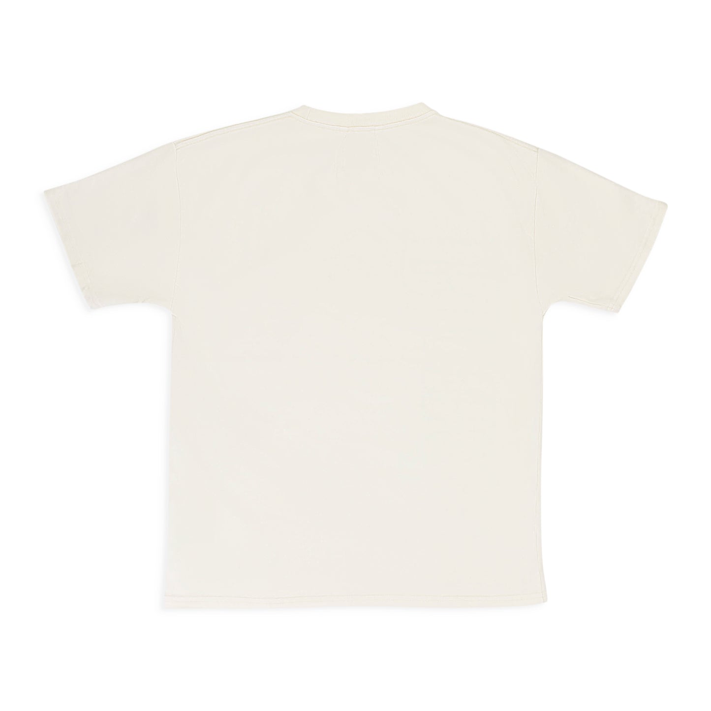 SIDE LOGO TEE VINTAGE WHITE HEAVY WEIGHT T-SHIRT