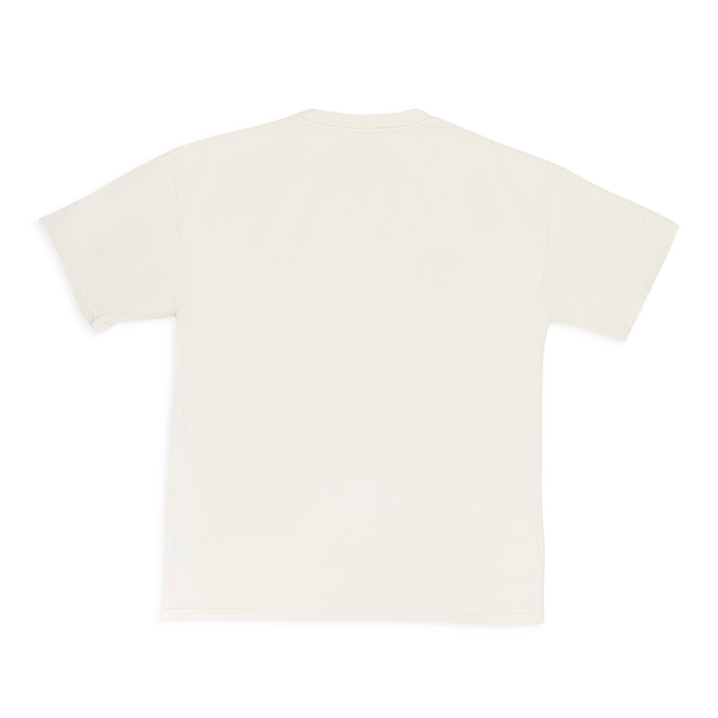 COLLEGIATE CREST TEE VINTAGE WHITE HEAVY WEIGHT T-SHIRT