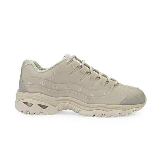 EXCLUSIVE ENERGY TAUPE SNEAKERS