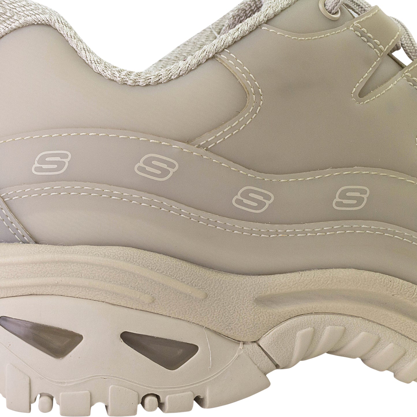 EXCLUSIVE ENERGY TAUPE SNEAKERS