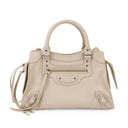 NEO CLASSIC CITY  BEIGE SHOULDER BAG ONE