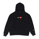 BLOCK TOY BLACK HOODIE