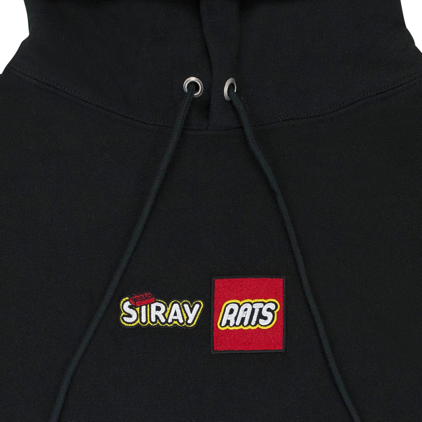 BLOCK TOY BLACK HOODIE