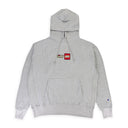 BLOCK TOY GRAY HOODIE