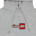 BLOCK TOY GRAY HOODIE