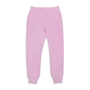 RIB PINK SWEATPANTS