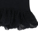 COME HITHER BLACK MINI SKIRT