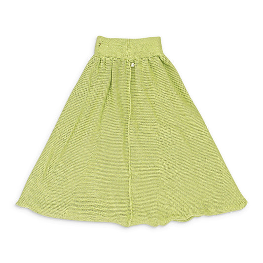 BETROTHED LIME MINI SKIRT