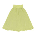 BETROTHED LIME MINI SKIRT