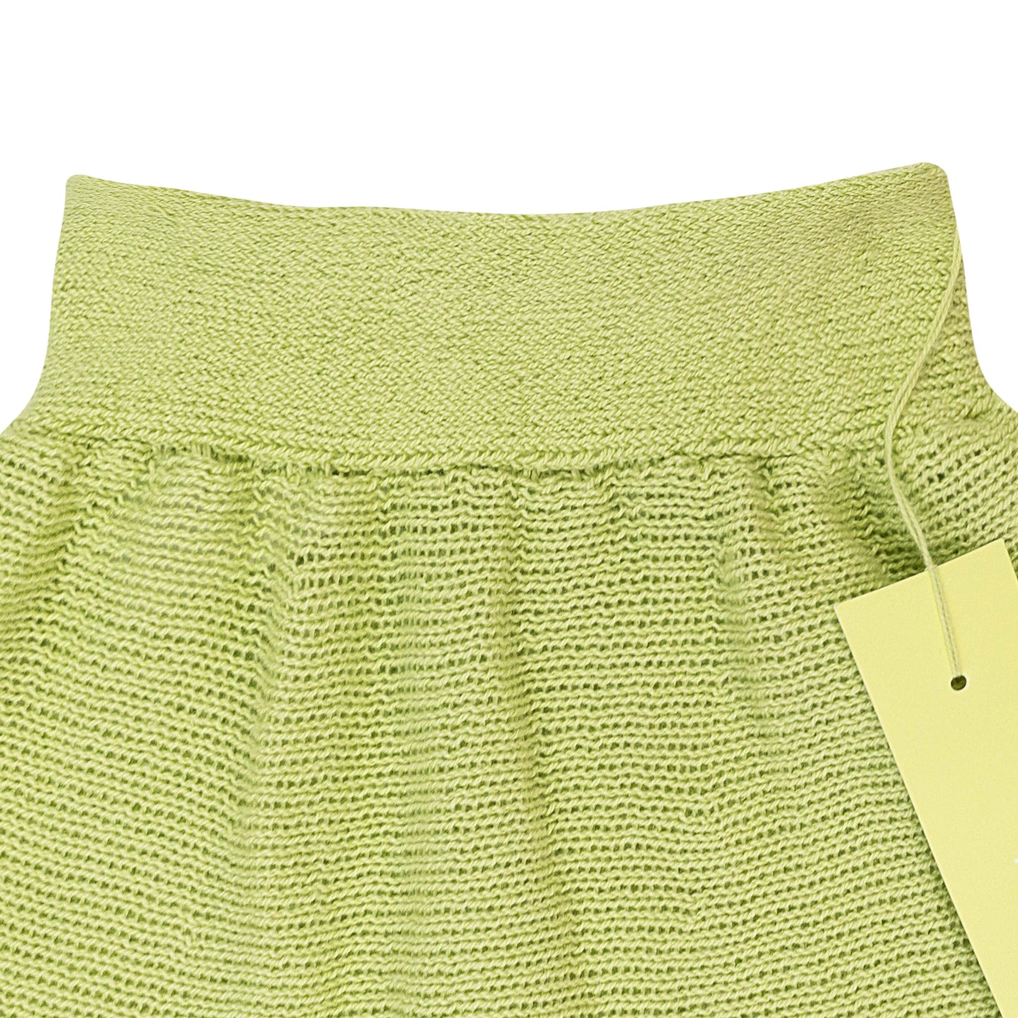 BETROTHED LIME MINI SKIRT