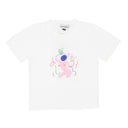 W'S PUMPIN' IRENE WHITE T-SHIRT