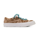 GOLF OX TYLER THE CREATOR BROWN LOW-TOP SNEAKER