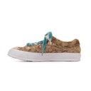 GOLF OX TYLER THE CREATOR BROWN LOW-TOP SNEAKER