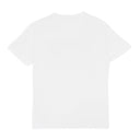 WhiteCOTTON T-SHIRT WITH VALENTINO PRINT