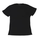 CREWNECK BLACK T-SHIRT