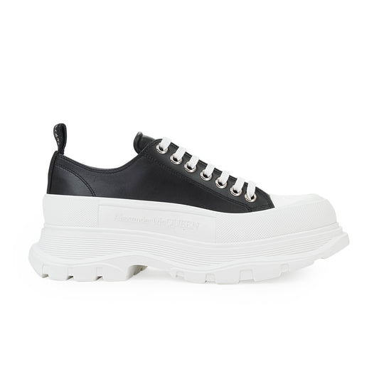 SCARPA PELE GOMMA BLACK WHITE SNEAKERS