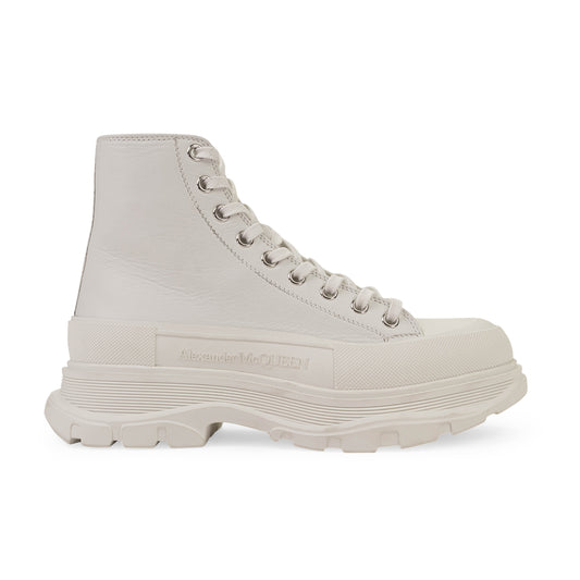 H. BOOT TREAD SLICK WHITE BOOTS