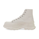 H. BOOT TREAD SLICK WHITE BOOTS