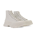 H. BOOT TREAD SLICK WHITE BOOTS