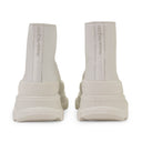 H. BOOT TREAD SLICK WHITE BOOTS