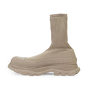 H. BOOT TREAD SLICK BEIGE BOOTS