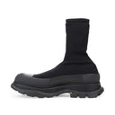 H. BOOT TREAD SLICK BLACK WHITE BLACK BOOTS