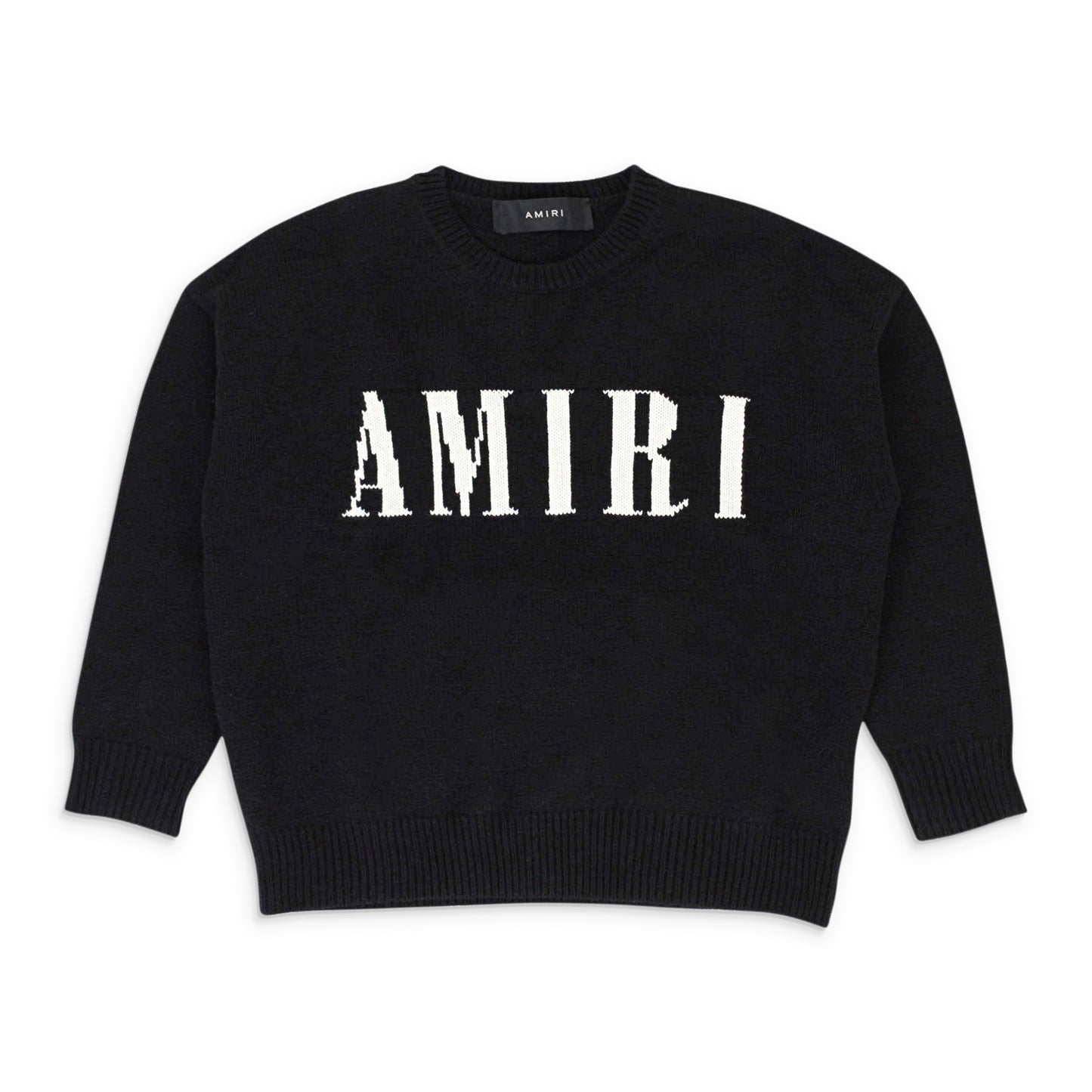 CASHMERE SWEATER BLACK SWEATSHIRT