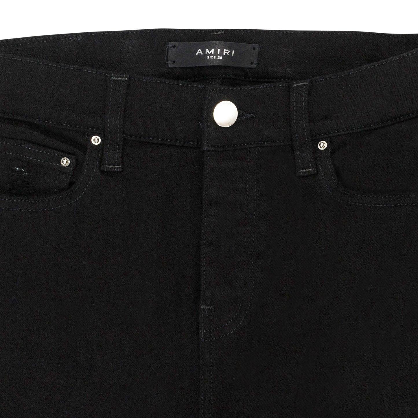 MX1 BLACK SKINNY JEANS