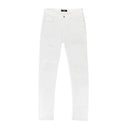 MX1 WHITE SKINNY JEANS