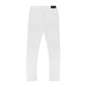 MX1 WHITE SKINNY JEANS