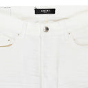 MX1 WHITE SKINNY JEANS
