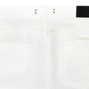 MX1 WHITE SKINNY JEANS