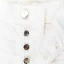 MX1 WHITE SKINNY JEANS