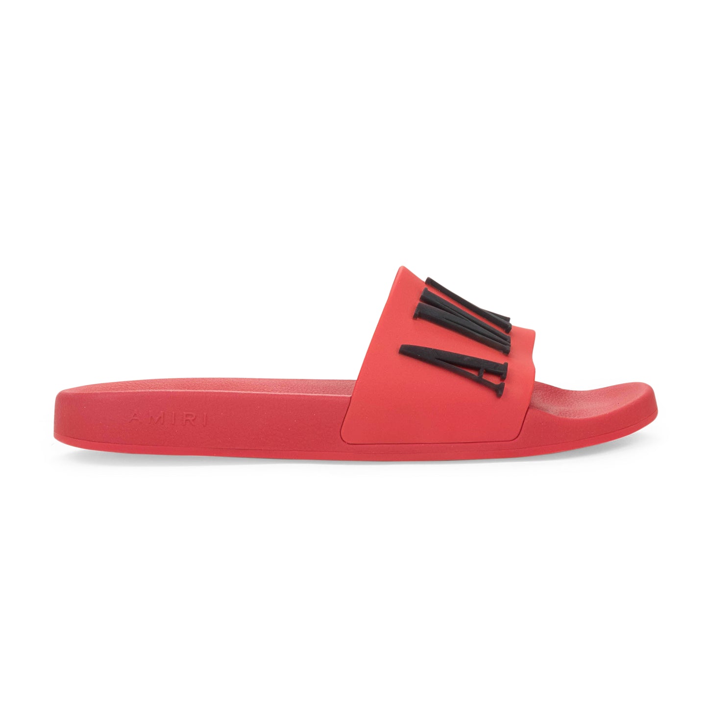 LOGO POOL RED BLACK POOL SLIDES