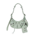 CAGOLE LIGHT GREEN SHOULDER BAG