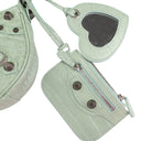 CAGOLE LIGHT GREEN SHOULDER BAG