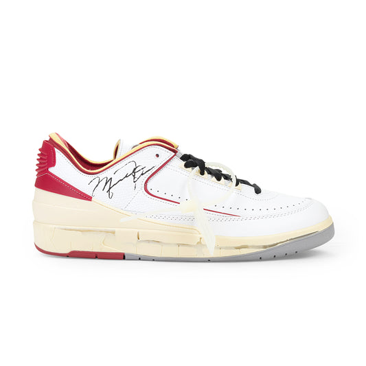 Red Sail Jordan 2 Low Sneakers