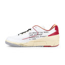 Red Sail Jordan 2 Low Sneakers