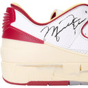 Red Sail Jordan 2 Low Sneakers