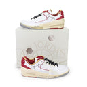 Red Sail Jordan 2 Low Sneakers