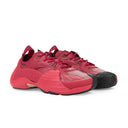 Red Flash X Low Top Sneakers