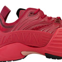 Red Flash X Low Top Sneakers
