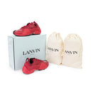 Red Flash X Low Top Sneakers