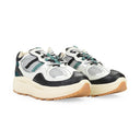 JET TURBO TEAL WHITE BLACK SNEAKERS