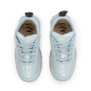 ANGEL PATENT LIGHT BLUE SNEAKERS