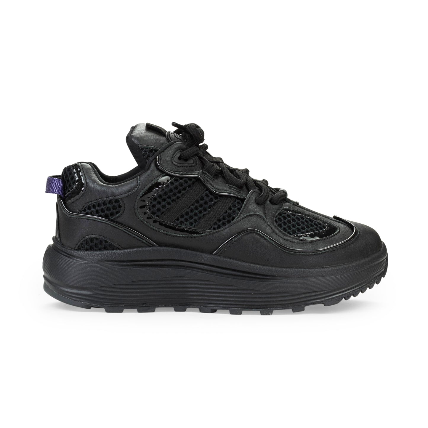 JET TURBO BLACK SNEAKERS