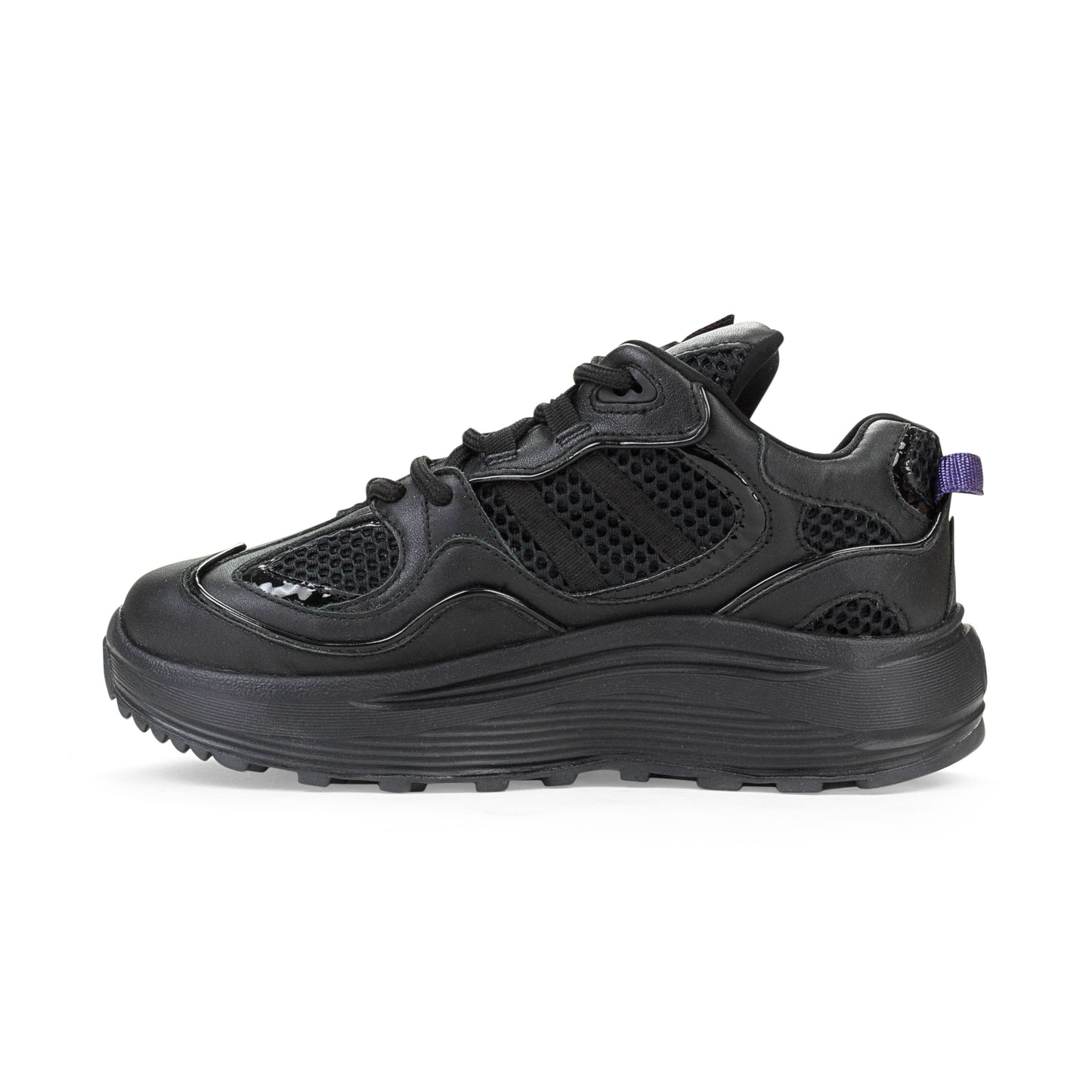 JET TURBO BLACK SNEAKERS