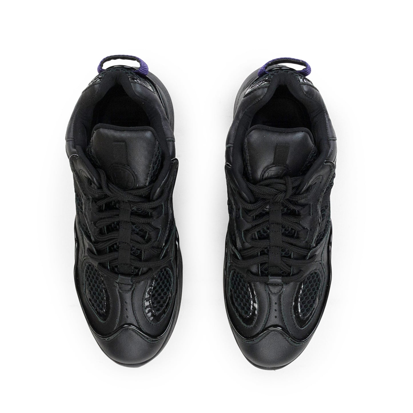 JET TURBO BLACK SNEAKERS